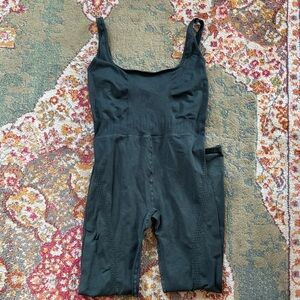 Workout legging jumpsuit/onesie